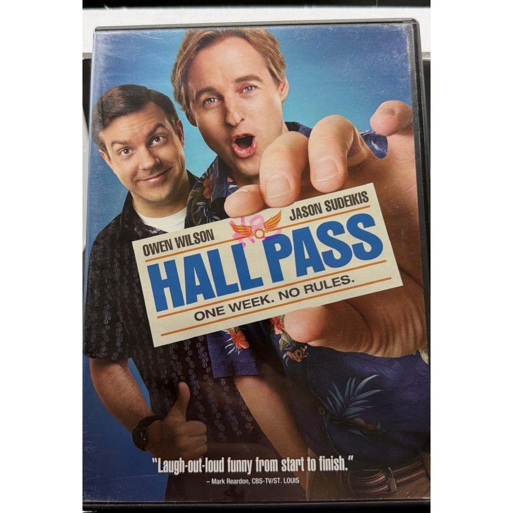 Hall Pass (DVD, 2011) Buy 3 Get One Free